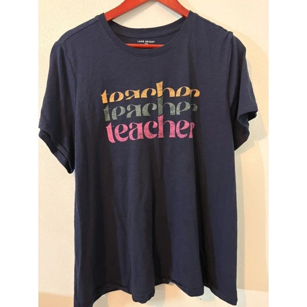 Lane Bryant 22/24 teacher tee short sleeve